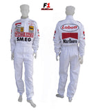 Gilles Villeneuve 1980 Replica racing suit / Team Ferrari