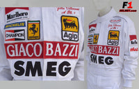 Gilles Villeneuve 1980 Replica racing suit / Team Ferrari
