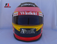 Jaques Villeneuve 1998 Replica Helmet / Williams F1 - www.F1Helmet.com