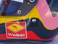 Jaques Villeneuve 1998 Replica Helmet / Williams F1 - www.F1Helmet.com