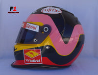 Jaques Villeneuve 1998 Replica Helmet / Williams F1 - www.F1Helmet.com
