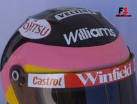Jaques Villeneuve 1998 Replica Helmet / Williams F1 - www.F1Helmet.com