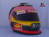 Jaques Villeneuve 1998 Replica Helmet / Williams F1 - www.F1Helmet.com
