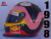 Jaques Villeneuve 1998 Replica Helmet / Williams F1 - www.F1Helmet.com