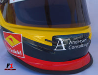 Jaques Villeneuve 1998 Replica Helmet / Williams F1 - www.F1Helmet.com