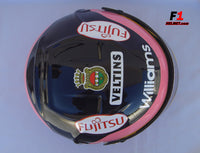 Jaques Villeneuve 1998 Replica Helmet / Williams F1 - www.F1Helmet.com