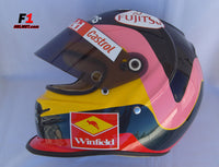 Jaques Villeneuve 1998 Replica Helmet / Williams F1 - www.F1Helmet.com