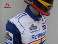 Jaques Villeneuve 1997 Replica racing suit / Williams F1 - www.F1Helmet.com