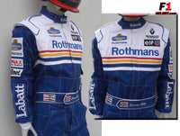 Jaques Villeneuve 1997 Replica racing suit / Williams F1 - www.F1Helmet.com