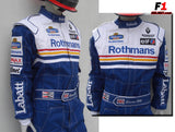 Jaques Villeneuve 1997 Replica racing suit / Williams F1 - www.F1Helmet.com