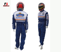 Jaques Villeneuve 1997 Replica racing suit / Williams F1 - www.F1Helmet.com