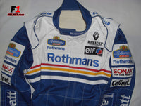 Jaques Villeneuve 1997 Replica racing suit / Williams F1 - www.F1Helmet.com