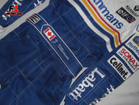 Jaques Villeneuve 1997 Replica racing suit / Williams F1 - www.F1Helmet.com