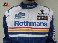 Jaques Villeneuve 1997 Replica racing suit / Williams F1 - www.F1Helmet.com