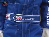 Jaques Villeneuve 1997 Replica racing suit / Williams F1 - www.F1Helmet.com