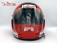 Gilles Villeneuve 1979 replica helmet / Ferrari F1