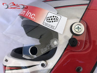 Kevin Magnussen 2017 Replica Helmet / HAAS F1 - www.F1Helmet.com