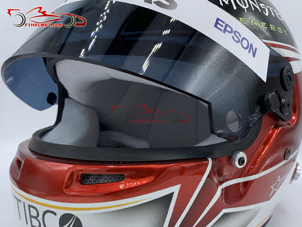bell f1 helmet 2019 Lewis Hamilton 2019 Replica Helmet / Team AMG