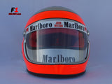 John Watson 1979 replica helmet / Mc Laren F1 - www.F1Helmet.com