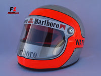 John Watson 1979 replica helmet / Mc Laren F1 - www.F1Helmet.com