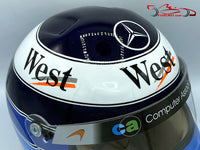 Mika Hakkinen 2001 Replica Helmet / Mc Laren F1
