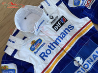 Ayrton Senna 1994 Replica racing suit / Williams F1