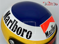Michele Alboreto 1985 Replica Helmet / Team Ferrari