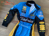 Fernando Alonso 2006 Replica racing suit / Renault F1