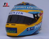 Fernando Alonso 2006 Replica Helmet / Renault F1 - www.F1Helmet.com