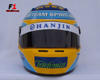 Fernando Alonso 2006 Replica Helmet / Renault F1 - www.F1Helmet.com