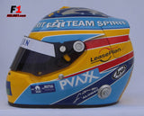 Fernando Alonso 2006 Replica Helmet / Renault F1 - www.F1Helmet.com