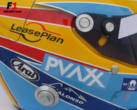 Fernando Alonso 2006 Replica Helmet / Renault F1 - www.F1Helmet.com