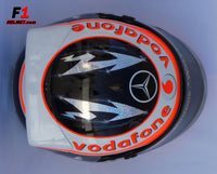 Fernando Alonso 2007 Replica Helmet / Mc. Laren F1 - www.F1Helmet.com
