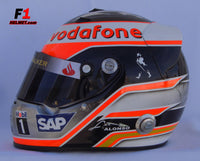 Fernando Alonso 2007 Replica Helmet / Mc. Laren F1 - www.F1Helmet.com