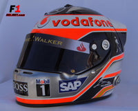 Fernando Alonso 2007 Replica Helmet / Mc. Laren F1 - www.F1Helmet.com