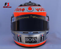 Fernando Alonso 2007 Replica Helmet / Mc. Laren F1 - www.F1Helmet.com