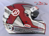 Kevin Magnussen 2017 Replica Helmet / HAAS F1 - www.F1Helmet.com