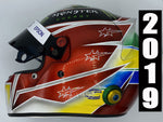 Lewis Hamilton 2019 Brazil GP Replica Helmet / Team AMG