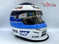 Mika Hakkinen 2001 Replica Helmet / Mc Laren F1