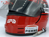Gilles Villeneuve 1979 replica helmet / Ferrari F1