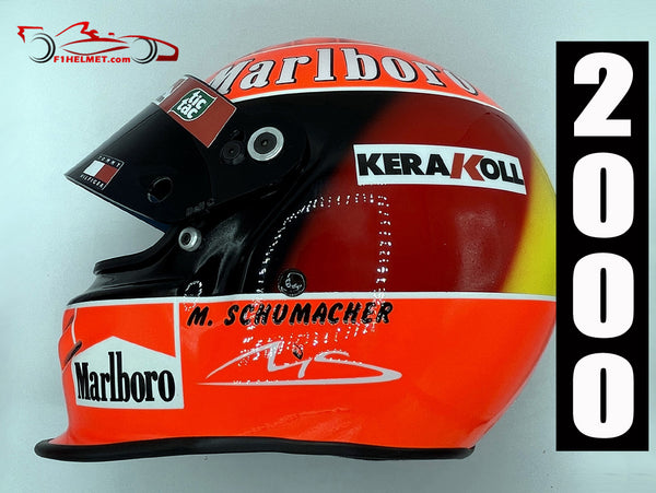 Michael Schumacher 2000 Replica Helmet / Ferrari F1