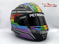 Lewis Hamilton 2021 QATAR GP Replica Helmet / Team AMG