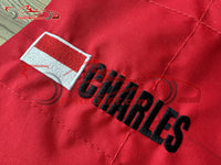 Charles Leclerc 2022 Racing Suit / Team Ferrari