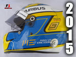 Marcus Ericsson 2015 Replica Helmet / Sauber F1 - www.F1Helmet.com