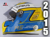 Marcus Ericsson 2015 Replica Helmet / Sauber F1 - www.F1Helmet.com