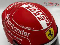 Charles Leclerc 2022 MONACO GP Replica Helmet / Team Ferrari