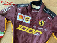 Leclerc 2020 Ferrari 1000 GP Replica racing suit / Team Ferrari