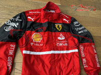 Charles Leclerc 2022 Racing Suit / Team Ferrari