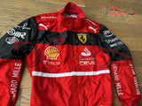 Charles Leclerc 2022 Racing Suit / Team Ferrari