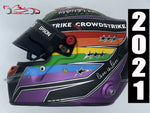 Lewis Hamilton 2021 QATAR GP Replica Helmet / Team AMG